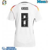 Germany Toni Kroos #8 Replica Home Shirt Euro 2024 Short Sleeve